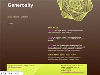generosityworldwide.com