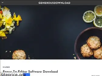 generousdownload.weebly.com