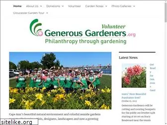 generousgardeners.org