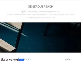 generousreach.weebly.com