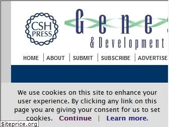 genesdev.cshlp.org