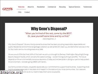 genesdisposal.com