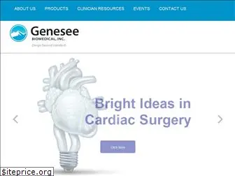 geneseebiomedical.com