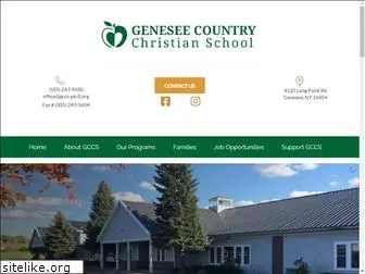 geneseecountrychristianschool.org