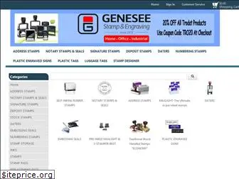 geneseestamp.com