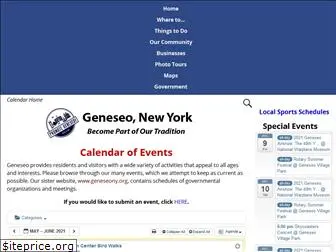 geneseocalendar.com