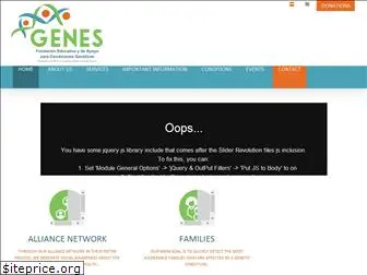 genesfoundation.com
