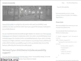 genesis-accessible.org