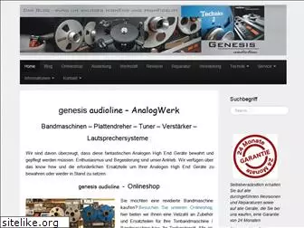 genesis-audioline.de