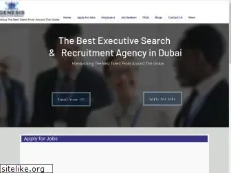 genesis-executivesearch.com