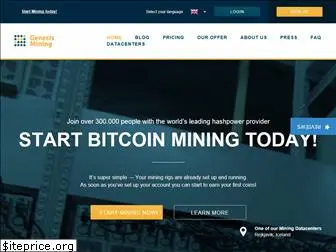 genesis-mining.com