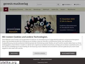 genesis-musikverlag.de