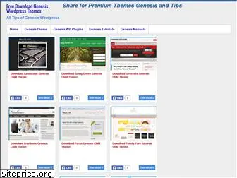 genesis-tutorials.blogspot.com