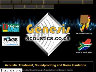 genesisacoustics.co.za