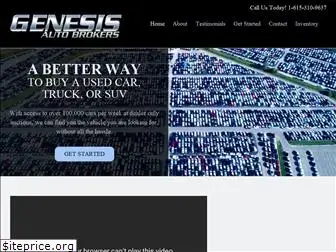 genesisautobrokers.com