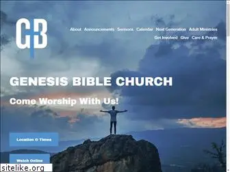 genesisbiblechurch.org