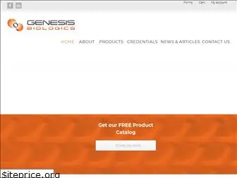 genesisbiologics.com