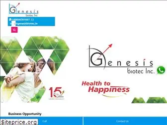genesisbiotec.in