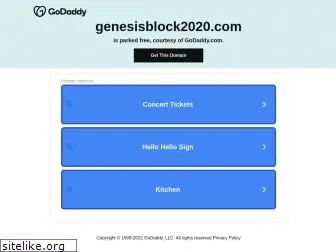 genesisblock2020.com