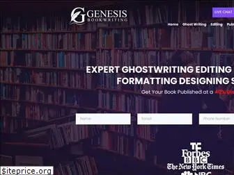 genesisbookwriting.com