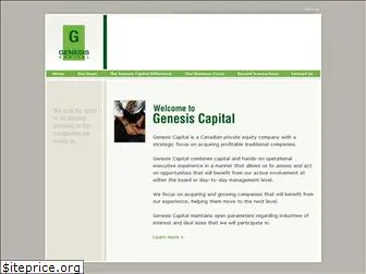 genesiscapitalcorp.com