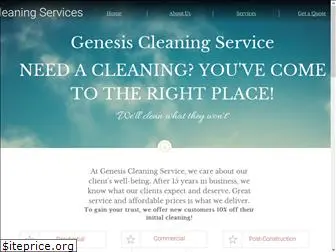 genesiscleaners.com