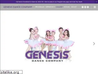 genesisdancecompany.com