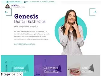 genesisdentalesthetics.com