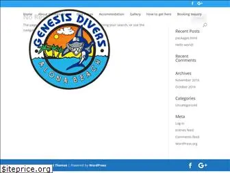 genesisdivers.com