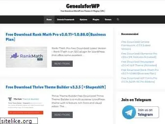 genesisforwp.org