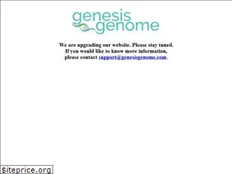 genesisgenome.com