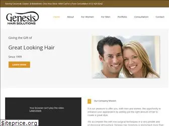 genesishairsolutions.com