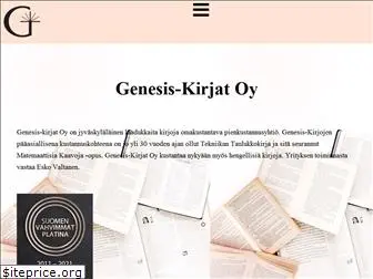 genesiskirjat.fi