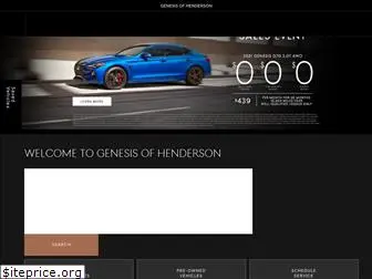 genesisofhenderson.com