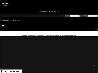 genesisofhighland.com