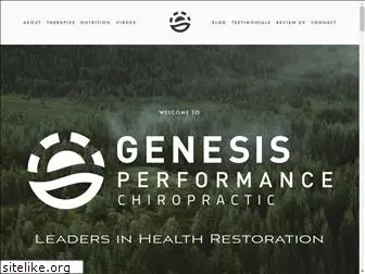 genesisperformancechiro.com