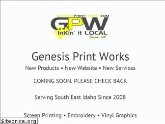 genesisprintworks.com