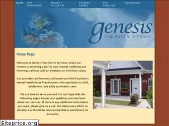 genesispsychiatricservices.com