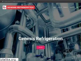 genesisrefrigeration.in