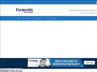 genesissearchgroup.com