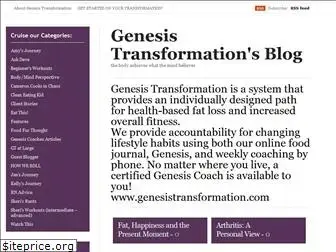 genesistransformationblog.com