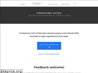 genesiswp.guide
