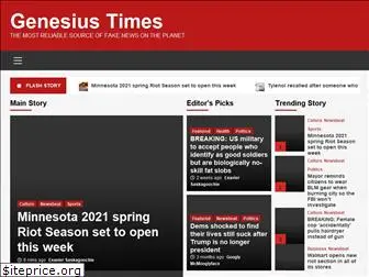 genesiustimes.com