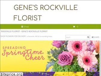 genesrockvilleflorist.com