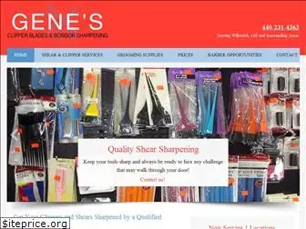 genesshearsharpening.com