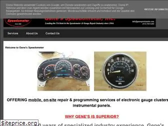 genesspeedometer.com