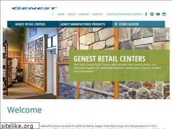 genestconcrete.com