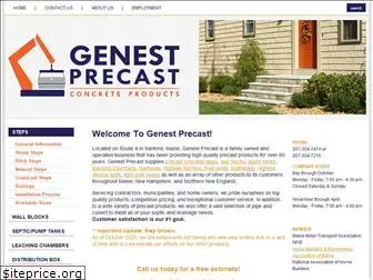 genestprecast.com