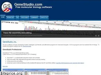 genestudio.com