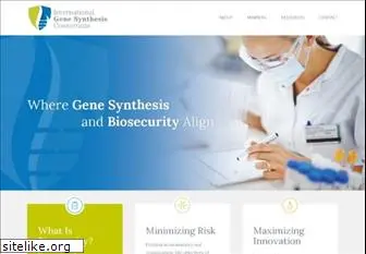 genesynthesisconsortium.org